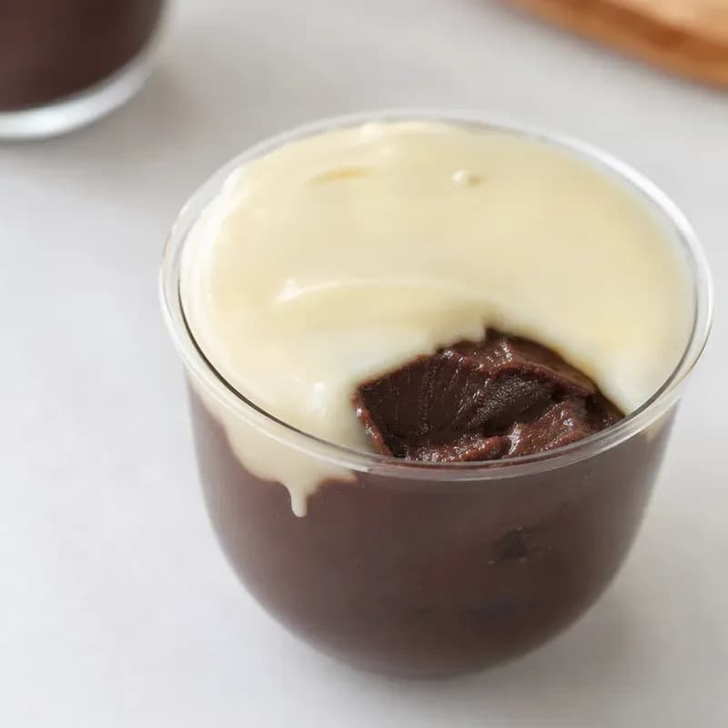 Puding Coklat