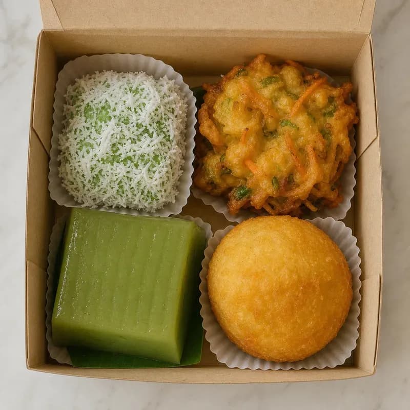 Snack Box Isi 4