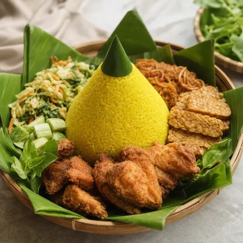 Tumpeng Mini